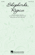 cover Shepherds Rejoice SATB choral sheet music cover